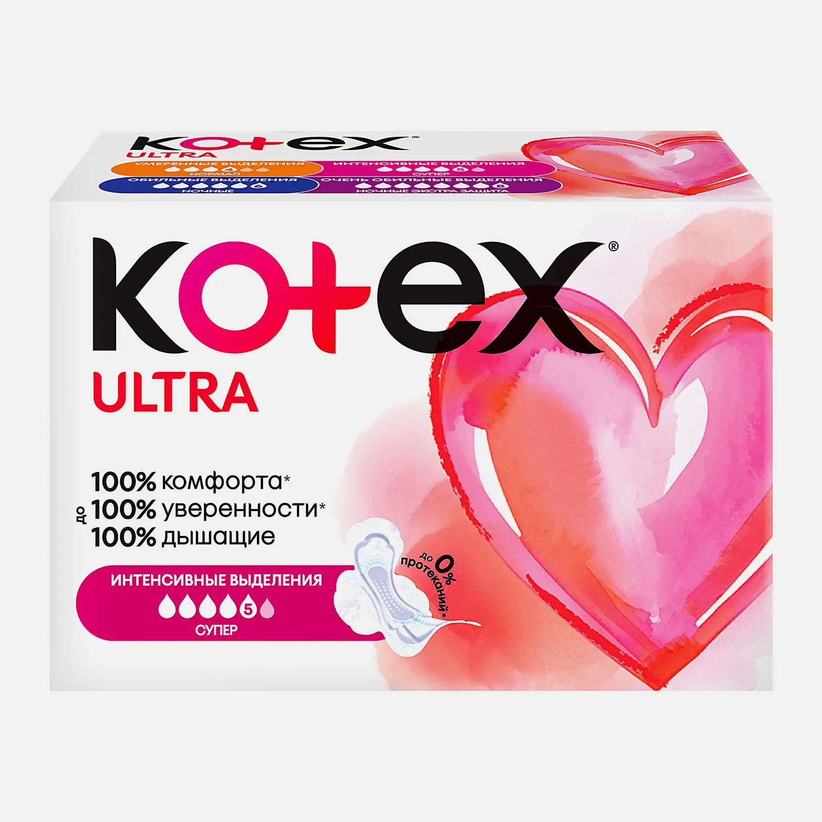 Гигиенические прокладки Kotex Ultra Супер 8шт