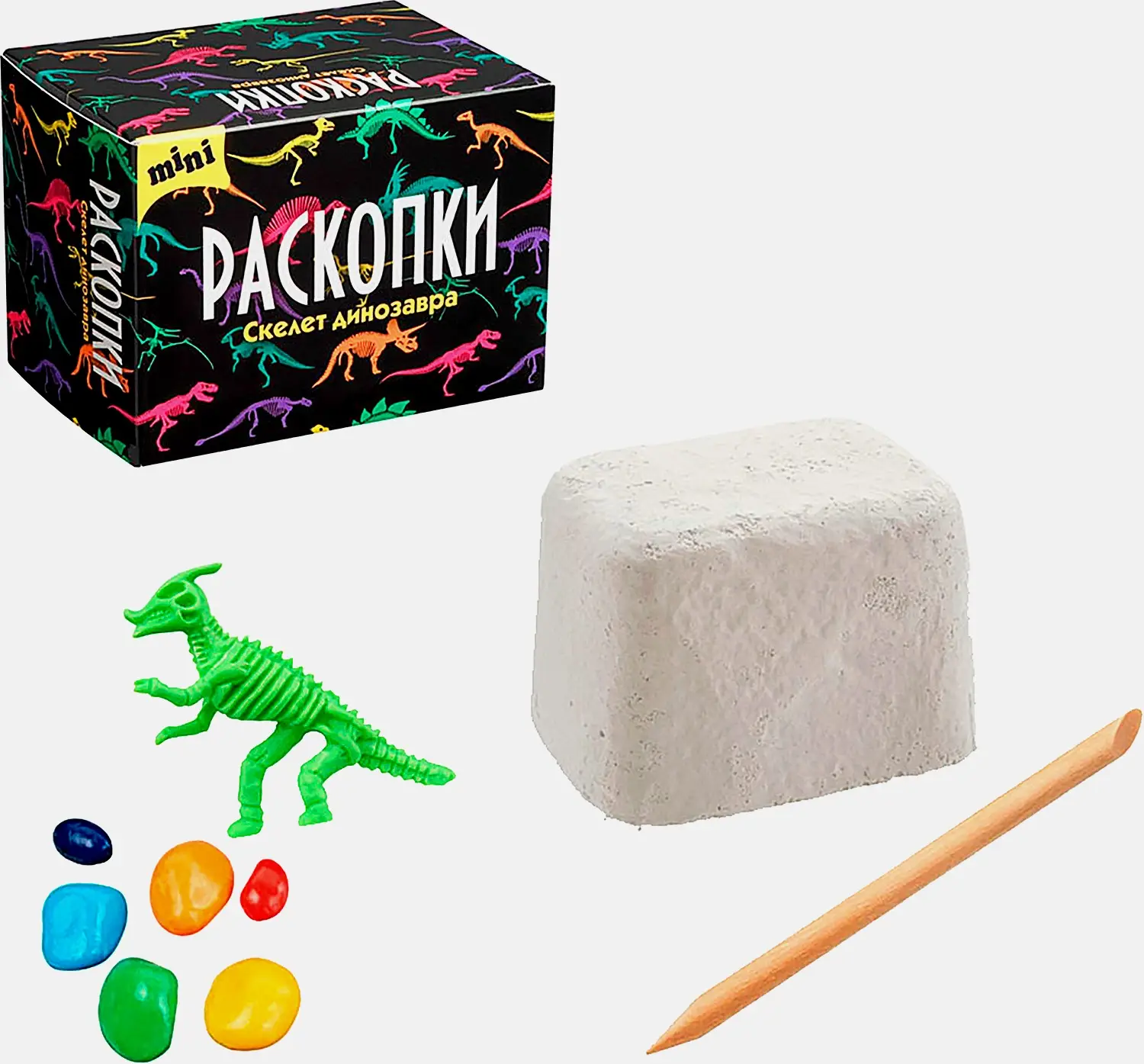 Игрушка Набор для проведения раскопок Бумбарам в ассортименте