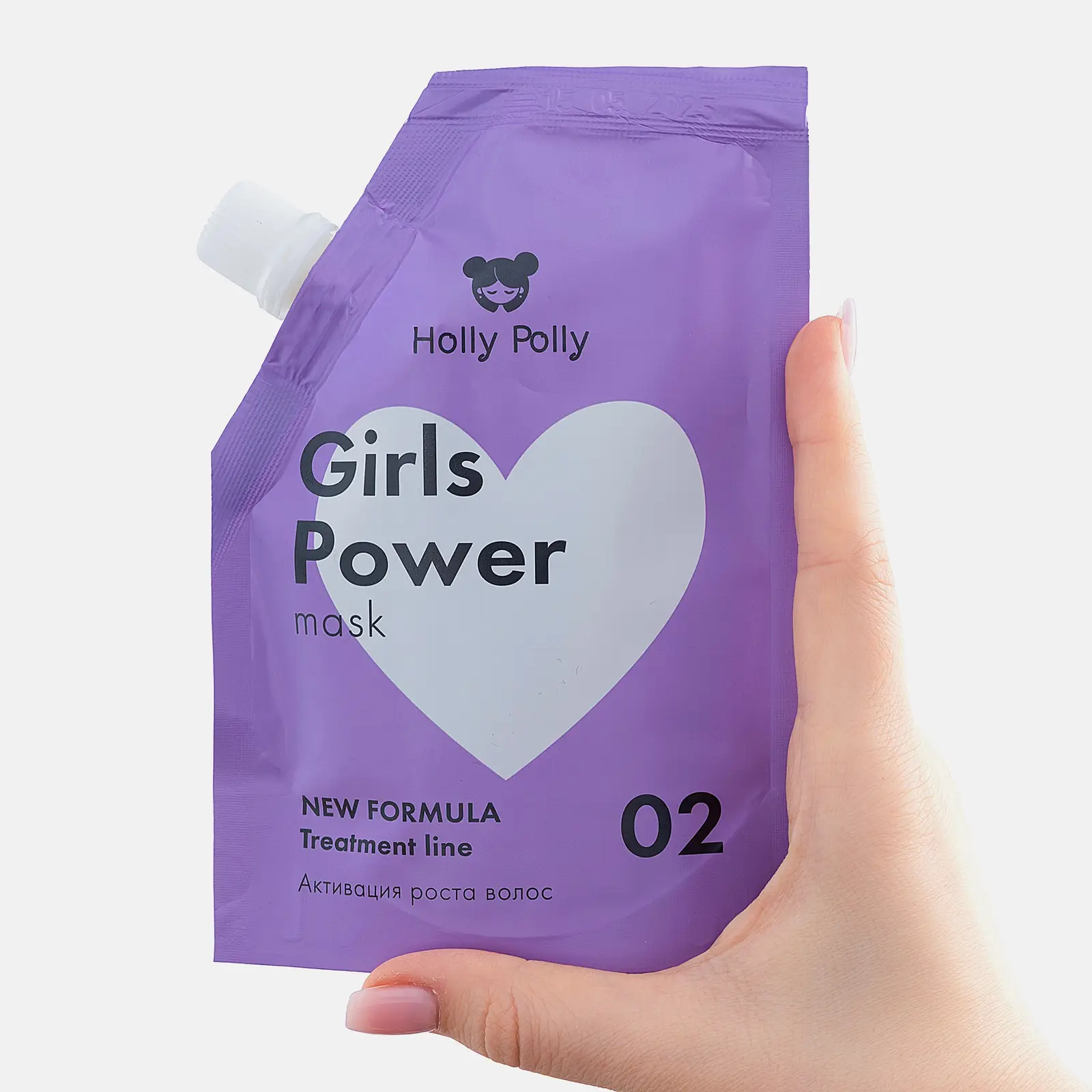 Маска-активатор роста для волос Holly Polly Girls Power 100мл