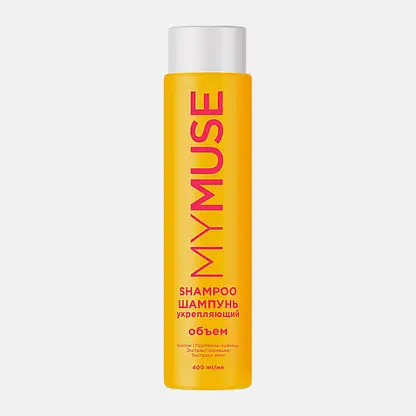 Укрепляющий шампунь для объема волос Mymuse 400мл