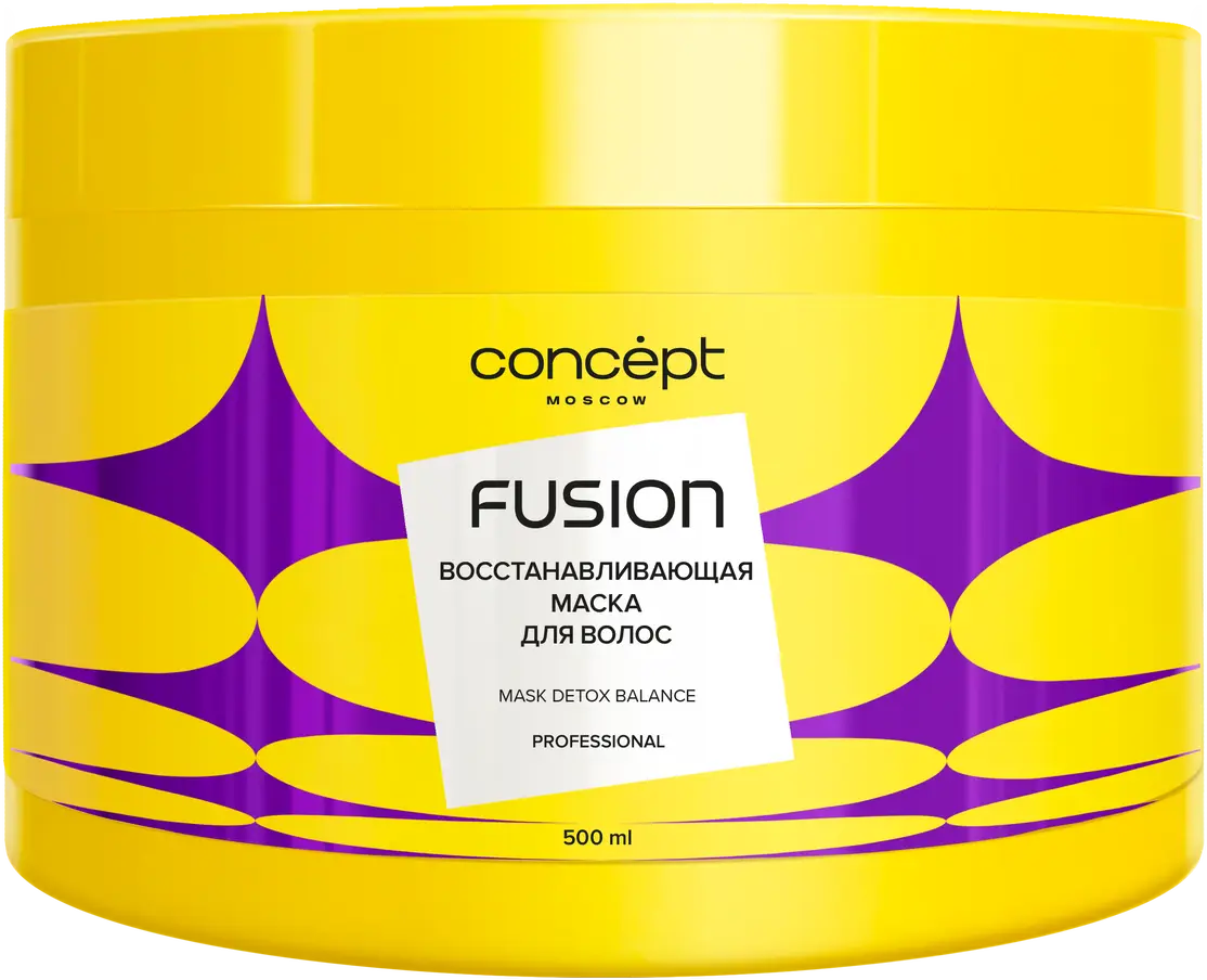 Маска для волос Concept Fusion восстановление Detox Balance 500мл
