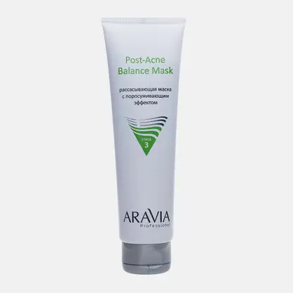 Маска для лица Aravia Professional рассасывающая+поросуживающая 100мл