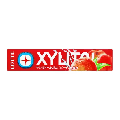 Изображение товара Жевательная резинка со вкусом персика Xylitol 21г