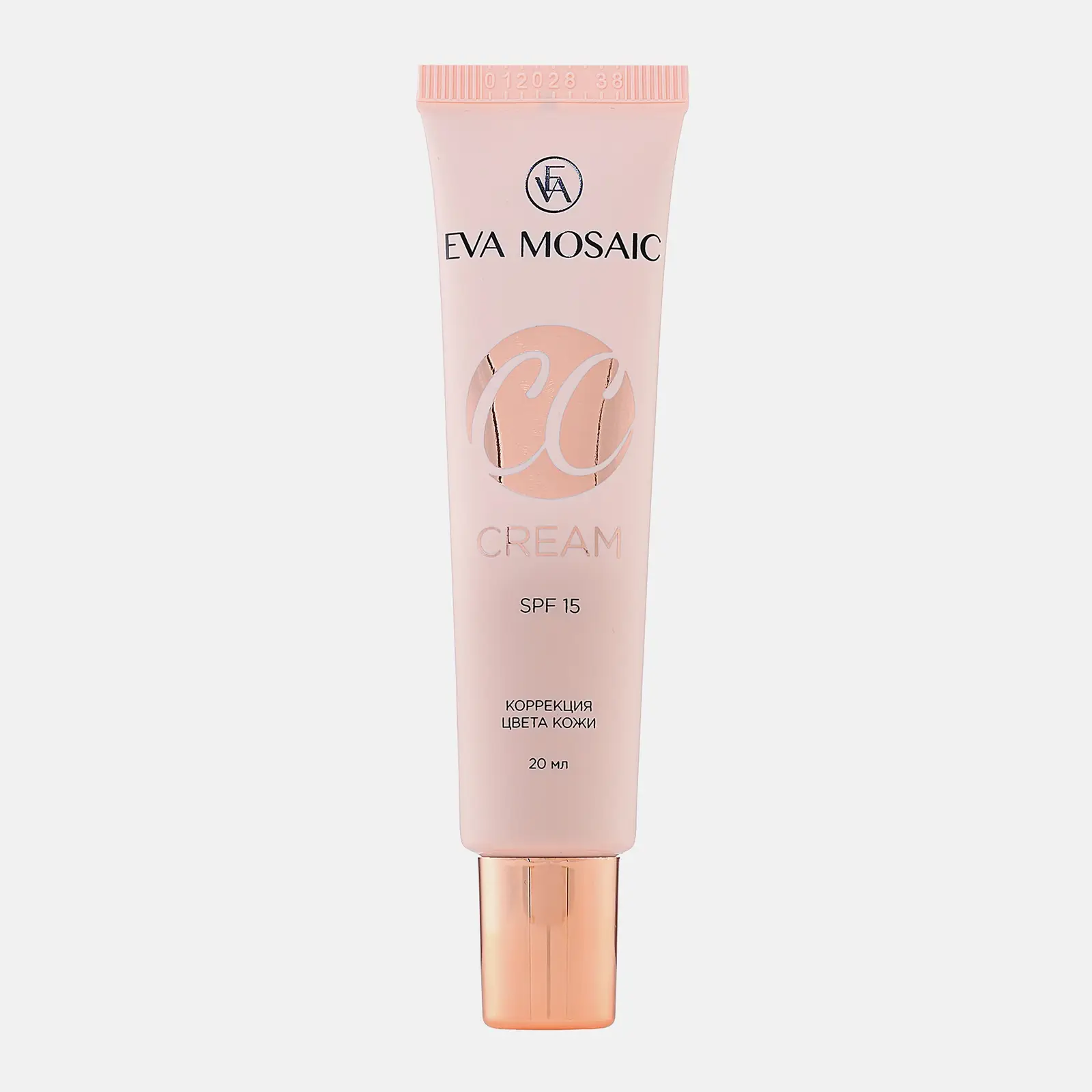Тональный крем для коррекции цвета кожи тон 03 Ваниль Eva Mosaic СС Color Correction Cream Тональный крем для коррекции цвета кожи тон 03 Ваниль Eva Mosaic СС Color Correction Cream