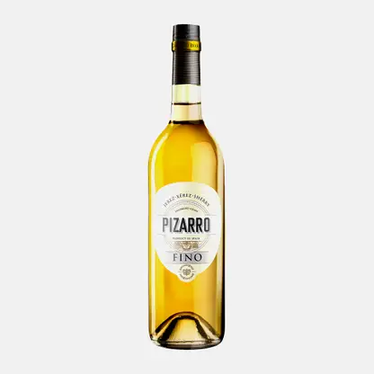 Вино ликерное Херес Pizarro Fino White 15% 750мл