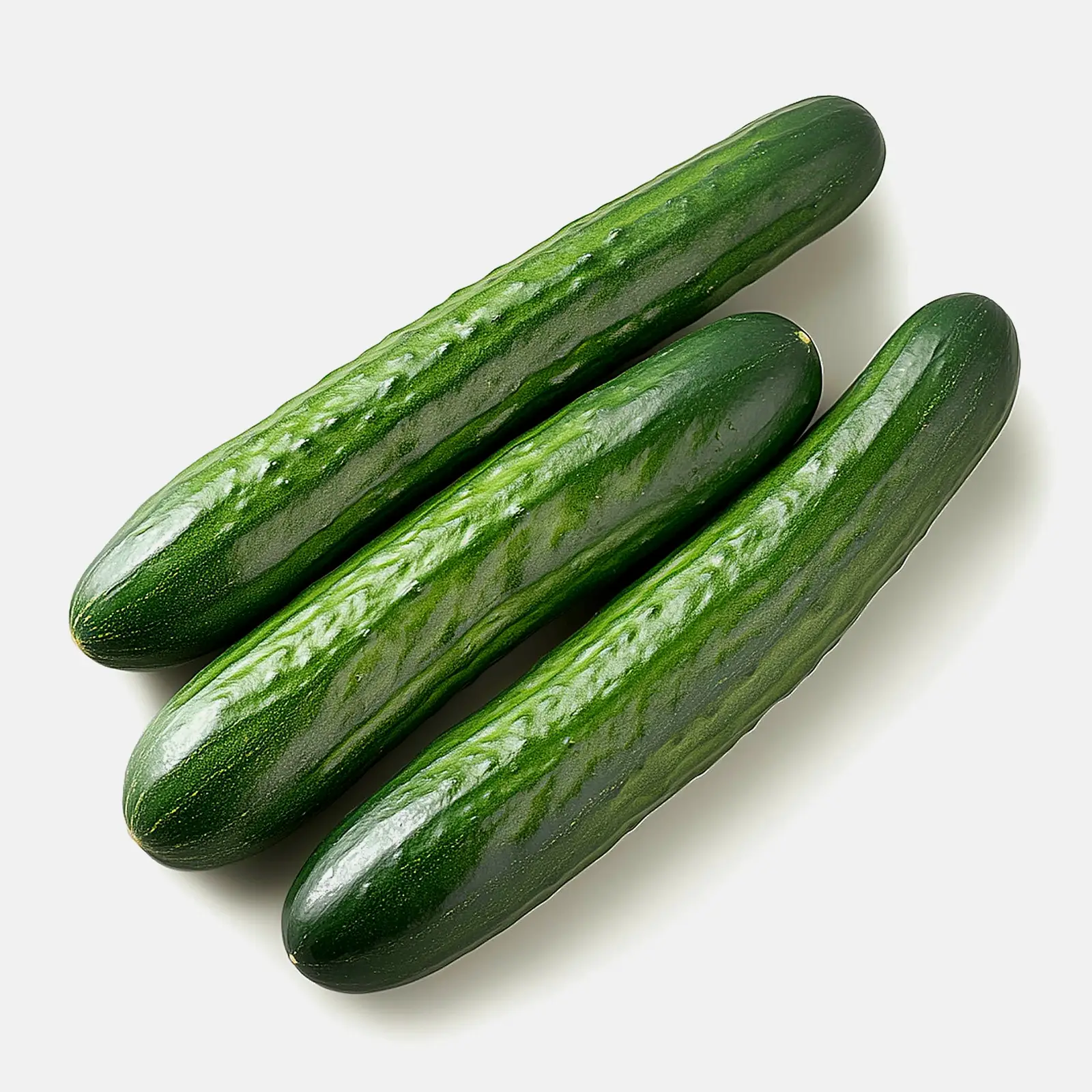 Изображение товара Гладкие огурцы 600г свежие, сочные, длинные и глянцевые