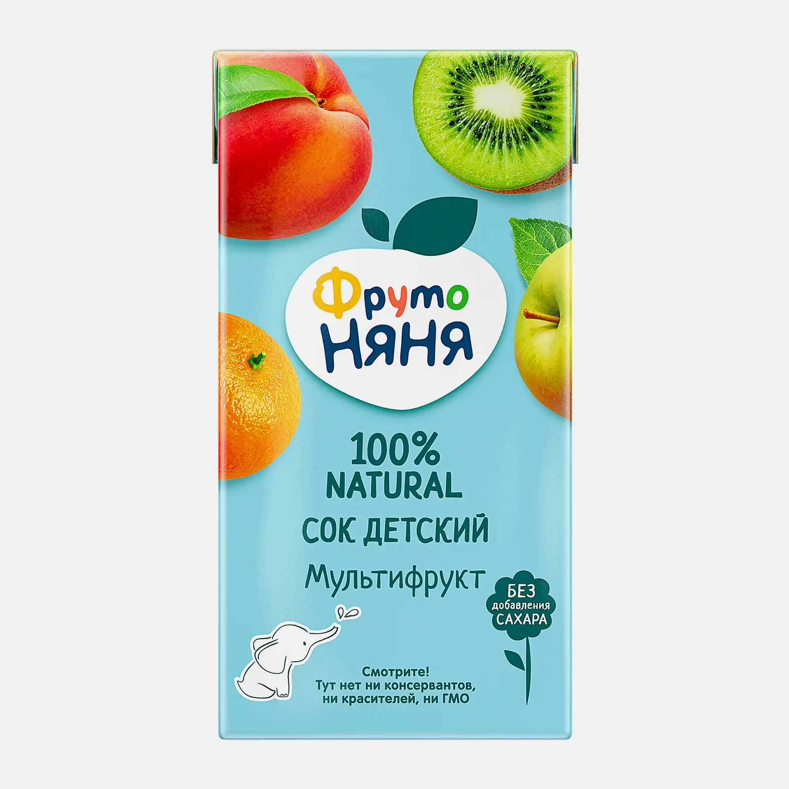 Изображение товара Сок мультифруктовый Фрутоняня 500мл