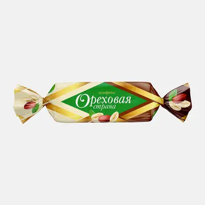 Конфеты глазированные Ореховая страна