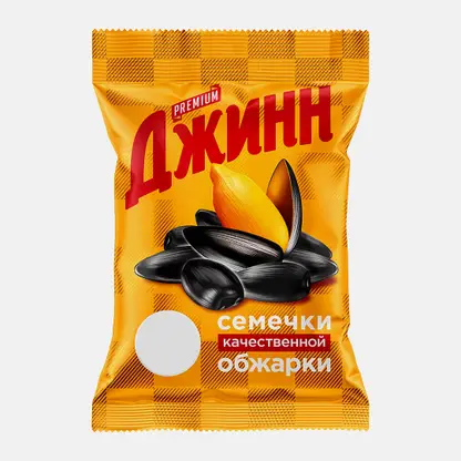 Жареные семена подсолнечника Джинн 140г