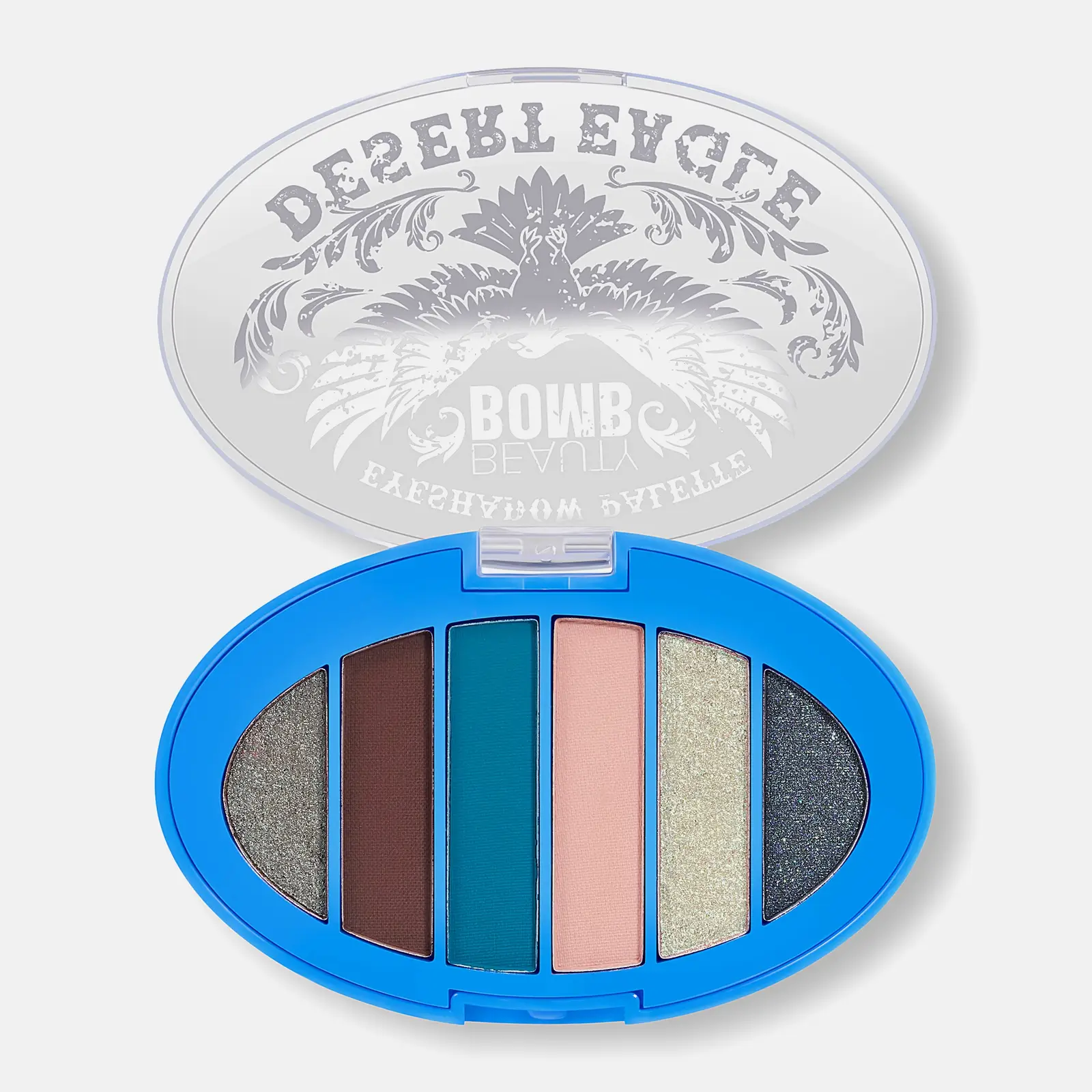 Палетка теней Desert Eagle Beauty Bomb тон 01