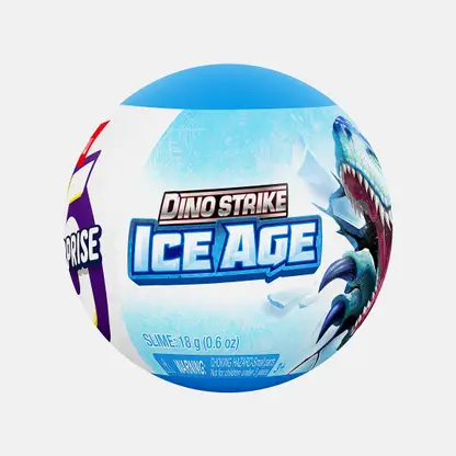 Игрушка в шаре Zuru 5 Dino strike Ice Age в ассортименте