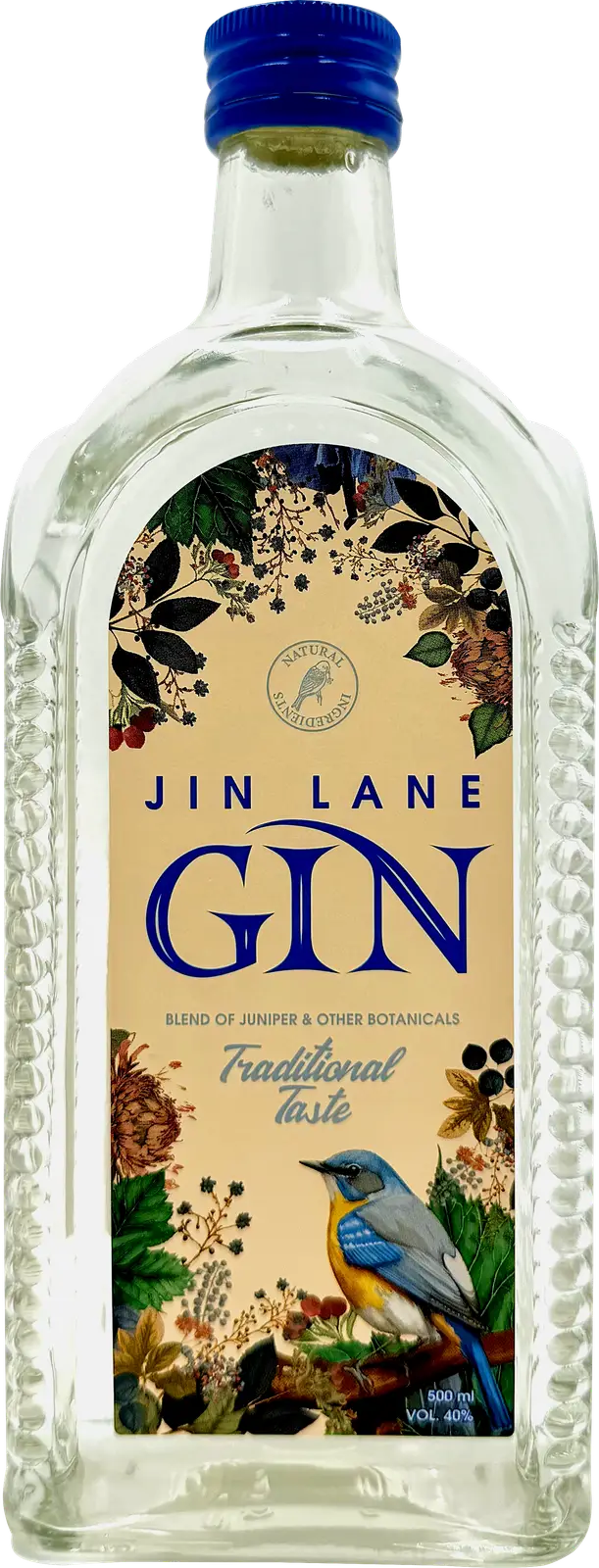 Изображение товара Джин Jin Lane 40%, 0.5л, российский качественный напиток