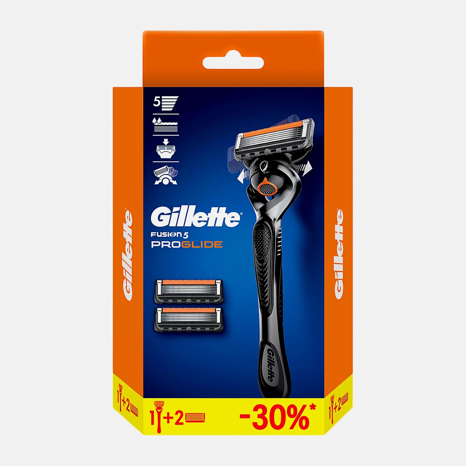 Станок для бритья Gillette Fusion 5 Proglide 3 кассеты
