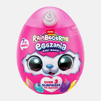Игрушка в яйце Zuru Rain Bocorns Eggzania мини в ассортименте