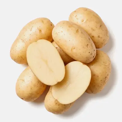 Картофель белый мытый