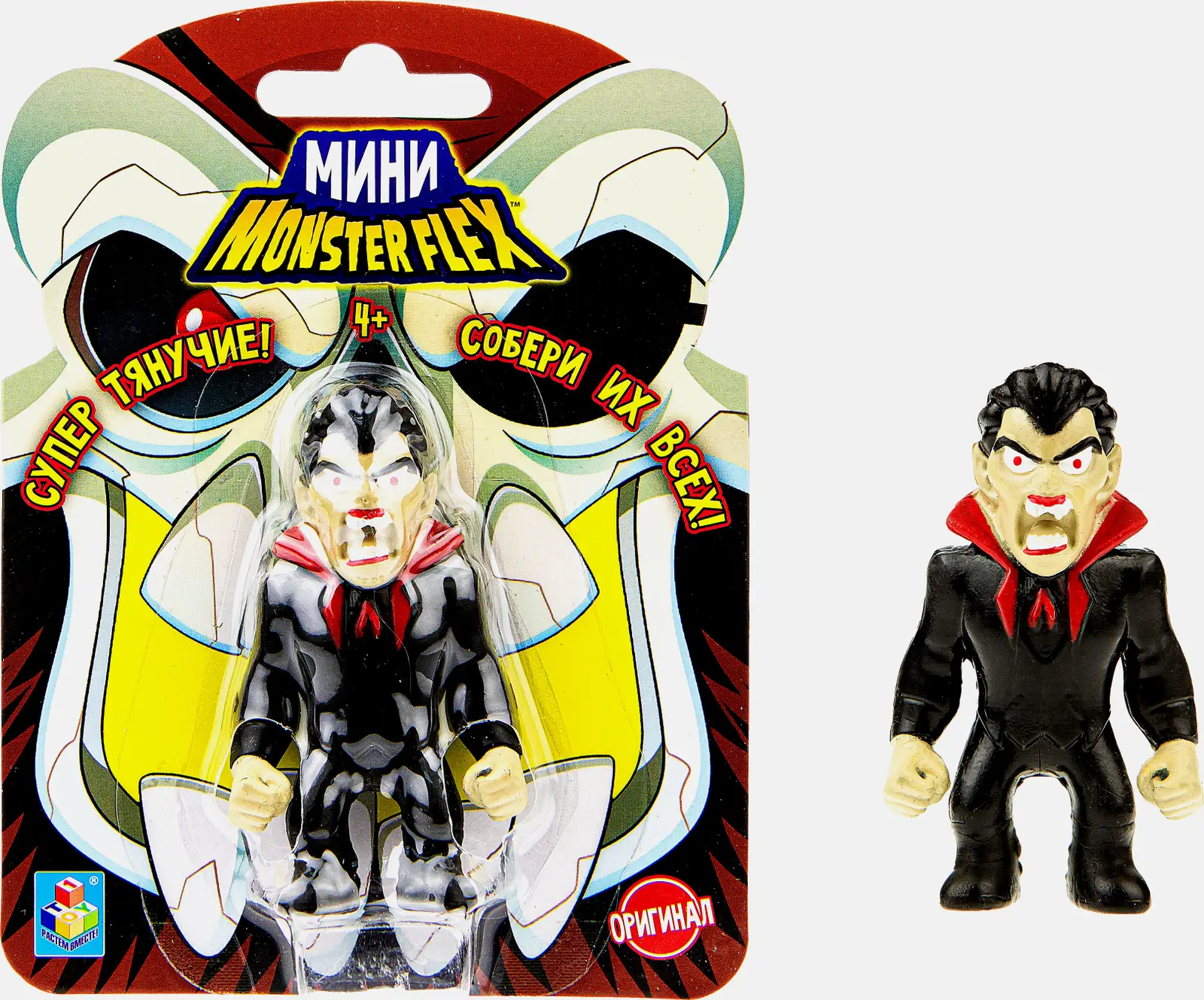 Изображение товара Игрушка 1Toy Монстер Флекс Т21688 - гибкая фигурка для детей и коллекционеров