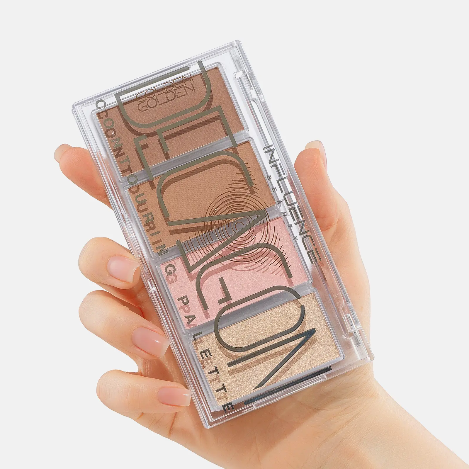 Палетка для контуринга Influence Beauty Golden Decagon тон 01