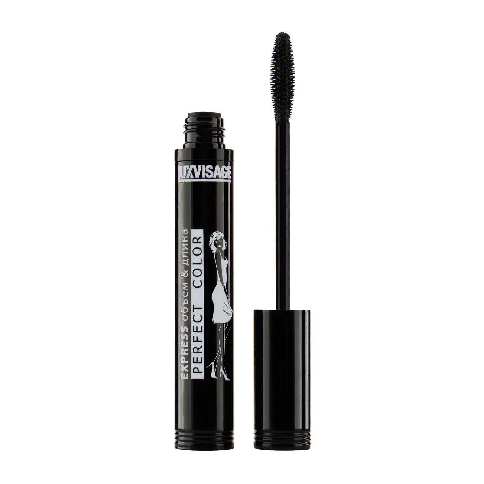 Тушь для ресниц Luxvisage Perfect Color Express Черная