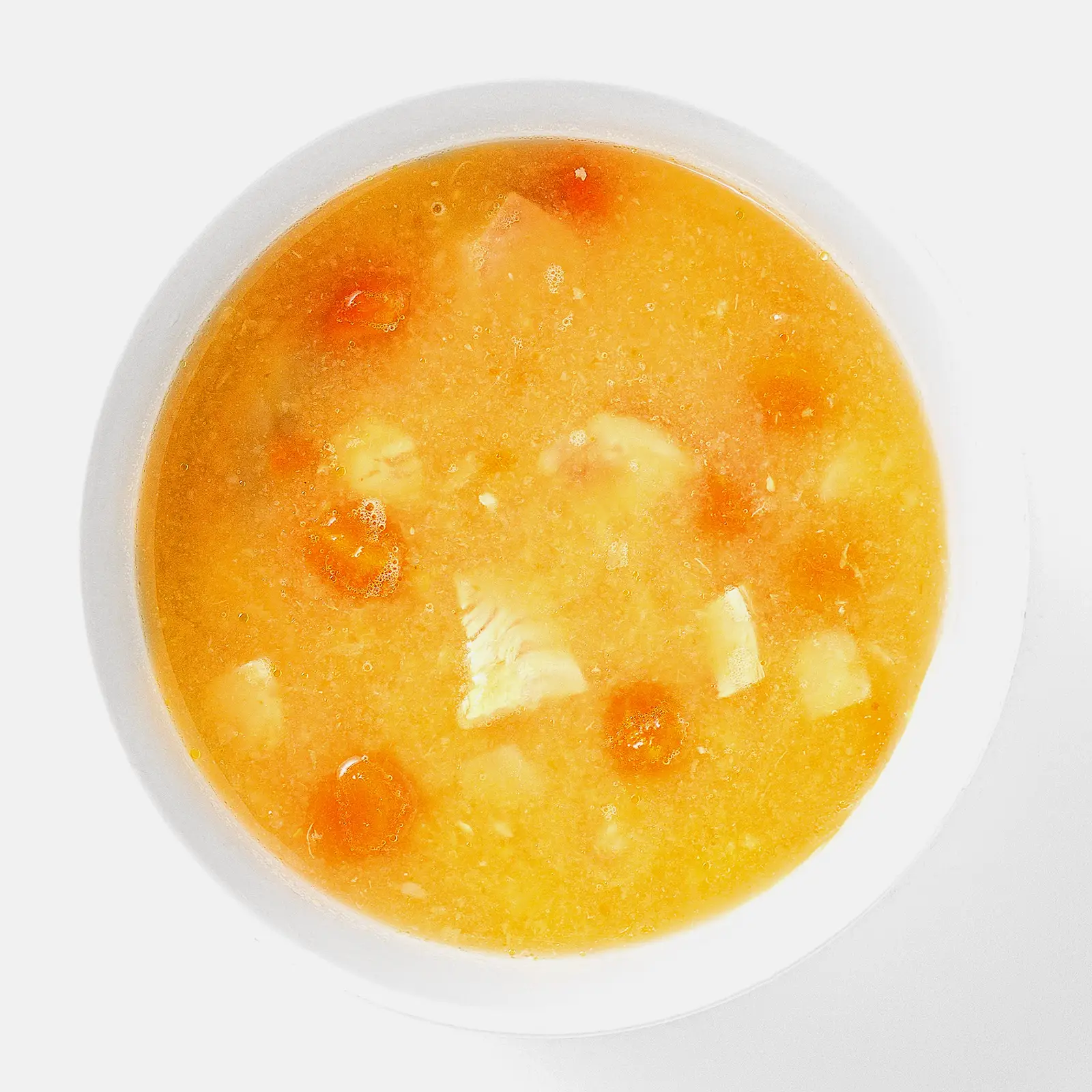 Изображение товара Гороховый суп с куриными фрикадельками 250г Cook Chart Тандер натуральный