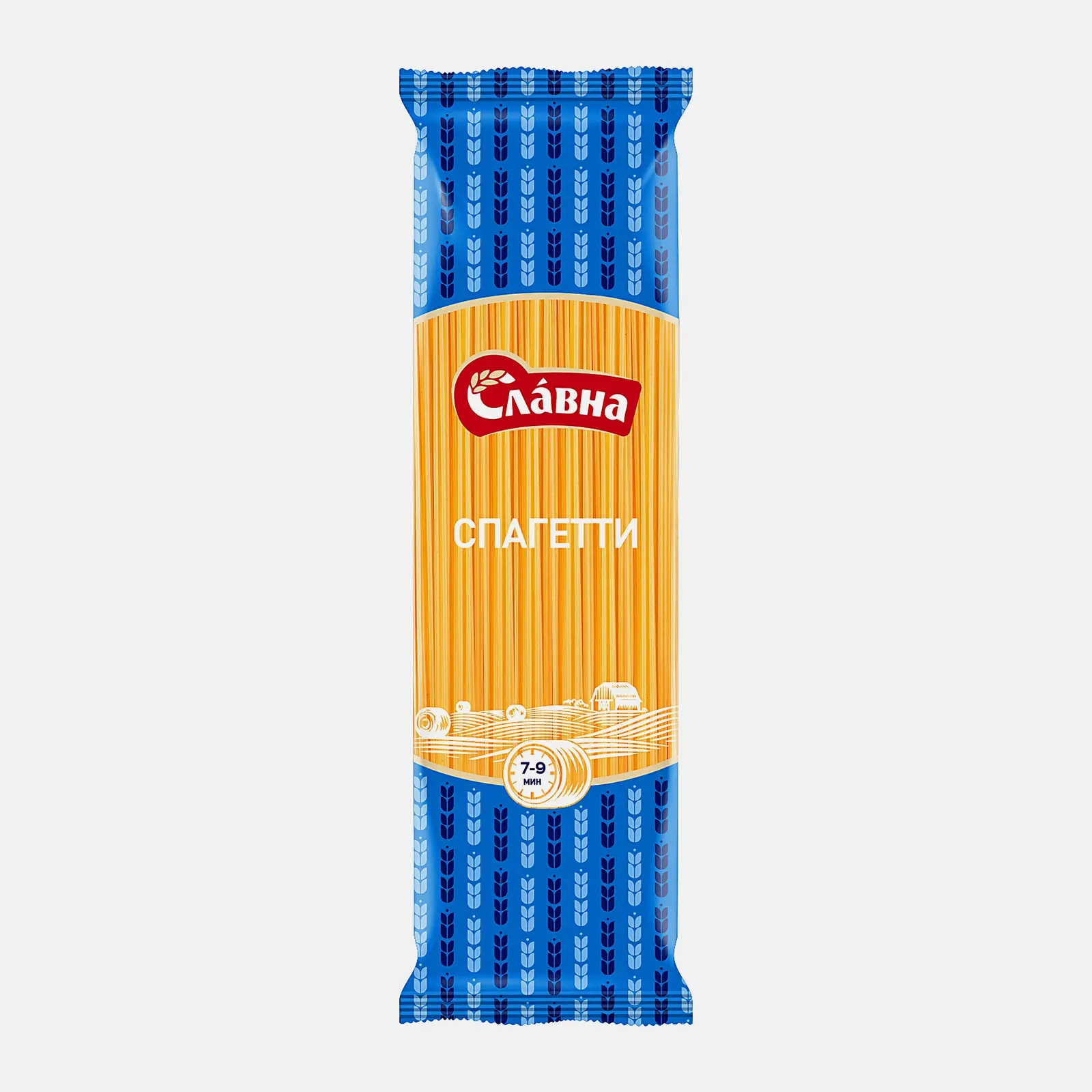 Изображение товара Макароны Спагетти Славна высшего сорта 400г для итальянских блюд