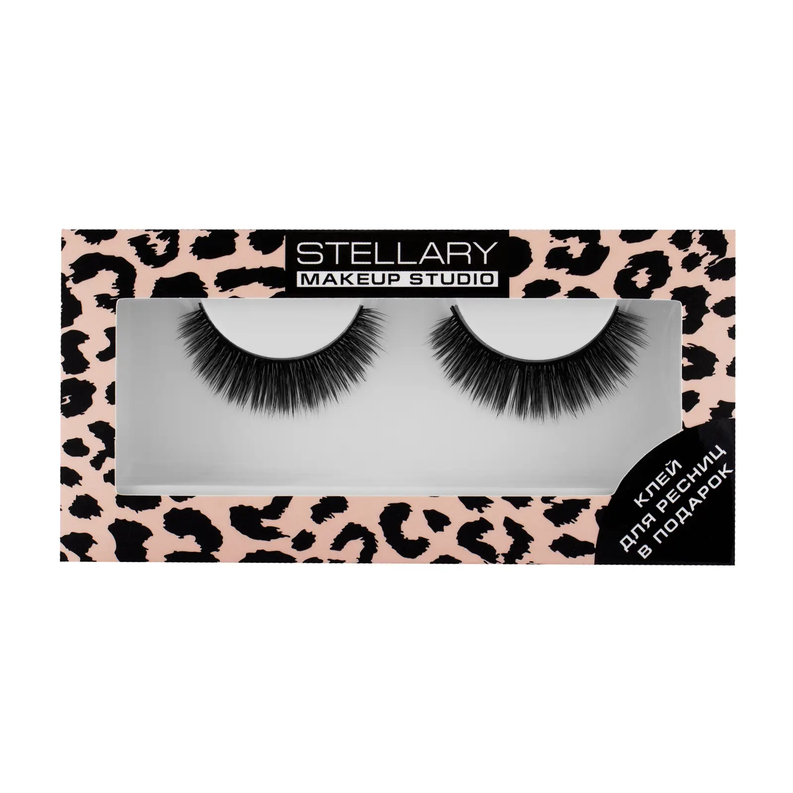 Ресницы накладные Stellary Starlette с клеем 1пара
