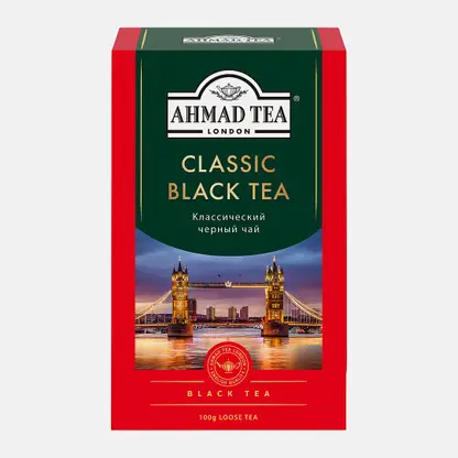 Чай черный Ahmad Tea Классический 100г