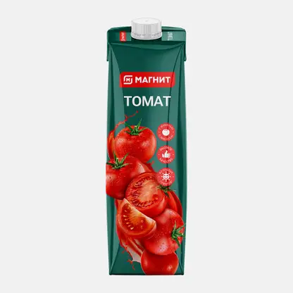 Сок томатный с мякотью Магнит 950мл