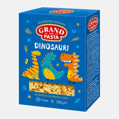 Макароны Grand Di Pasta Dinosauri 250г