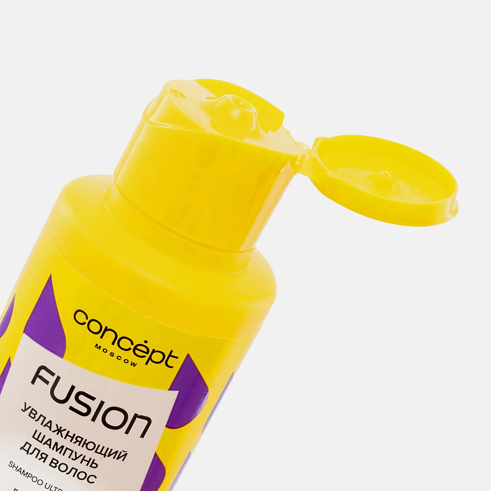 Шампунь для волос Concept Fusion Ultra Moist Интенсивное увлажнение 100мл