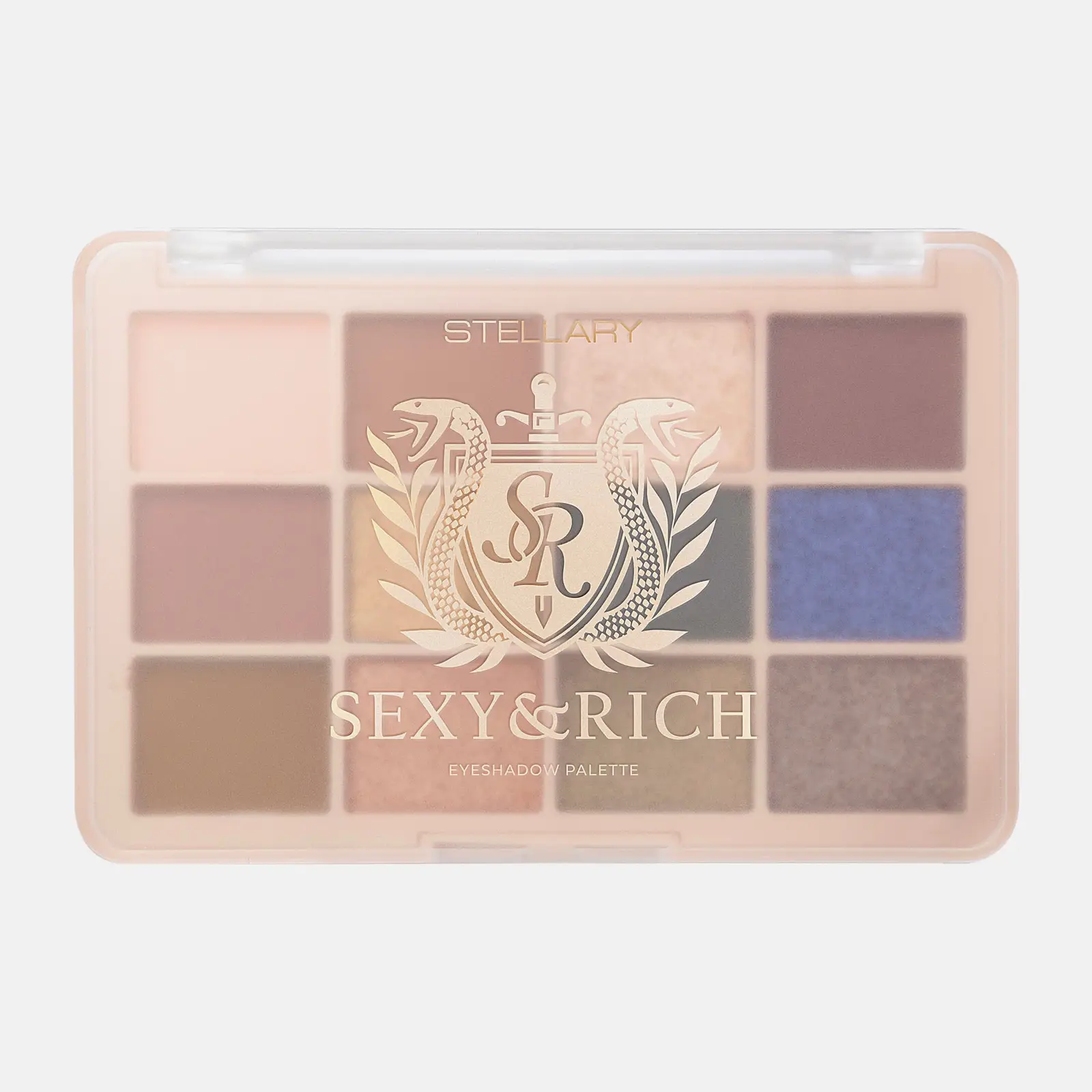 Палетка теней для век Sexy&Rich тон 01 Stellar