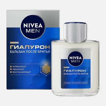 Бальзам после бритья с гиалуроном NIVEA Men 100мл