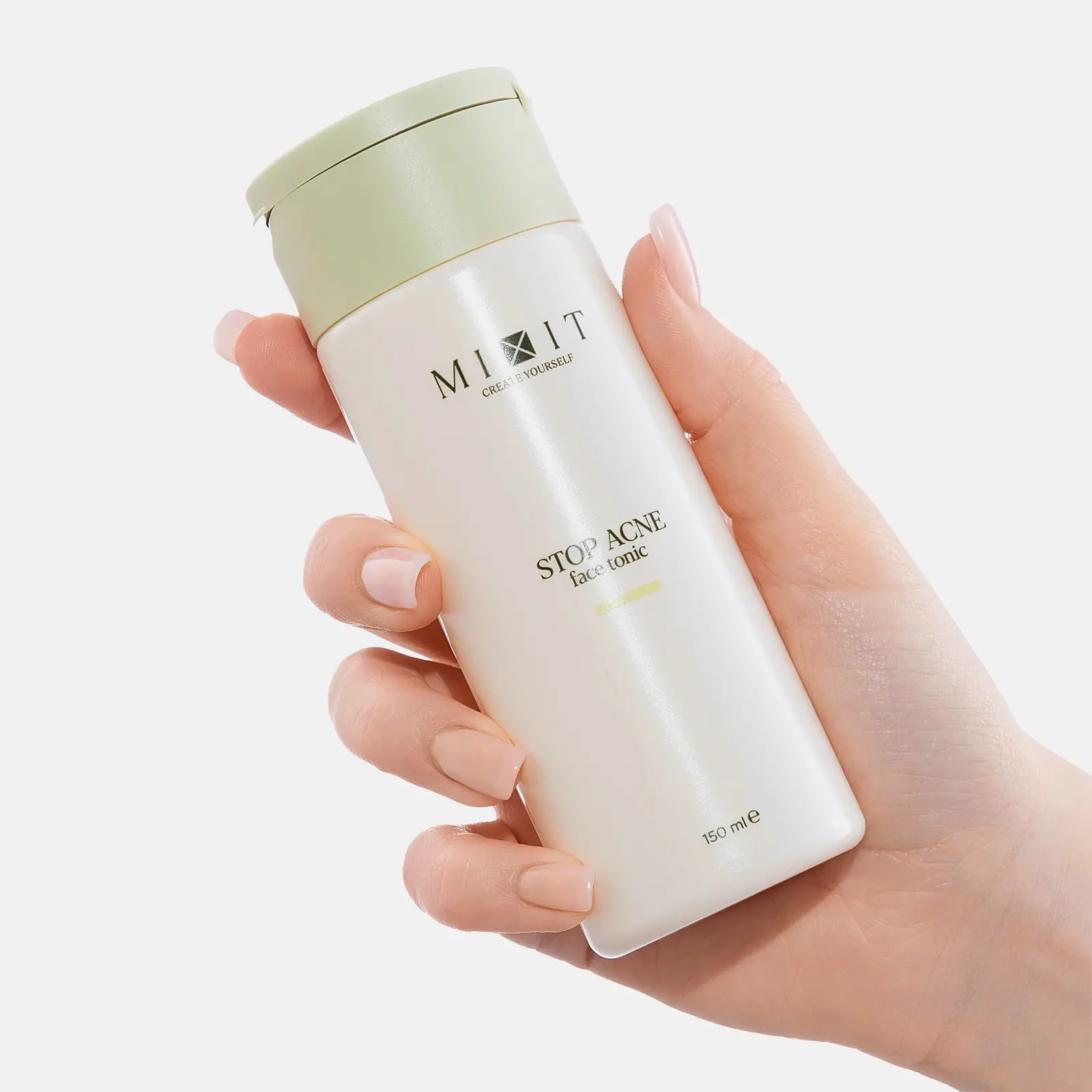 Тоник для лица с кислотами для проблемной кожи Stop Acne Mixit 150мл
