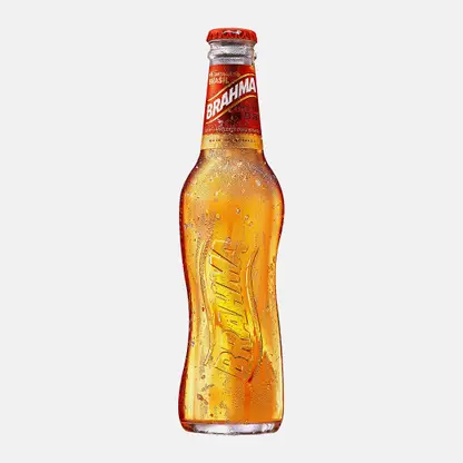 Пиво Brahma светлое фильтрованное пастеризованное 4.3% 450мл