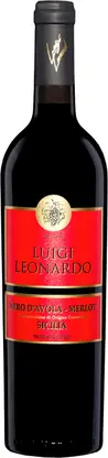 Вино Луиджи Леонардо НероД Авола Мерлот красное полусухое 13% 750мл