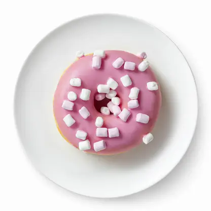 Изображение товара Донат Маршмэллоу 61г