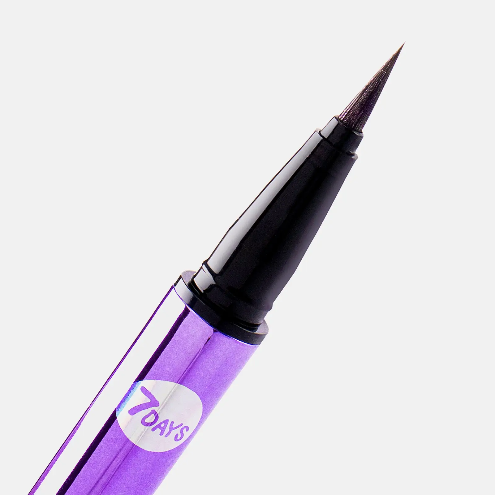 Подводка-лайн для глаз 7 Days B.Colour We с глиттером 02 Midnight Party