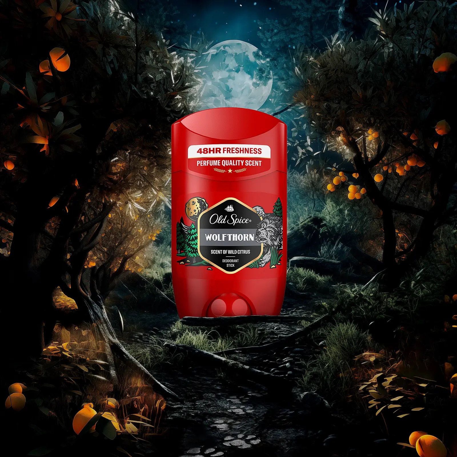 Дезодорант Old Spice Wolfthorn стик 50мл