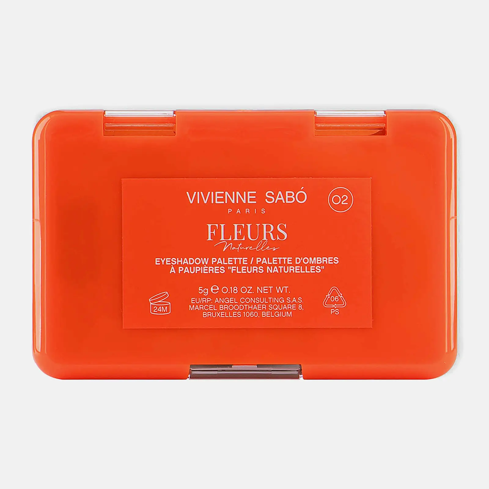 Тени для век Vivienne Sabo Paris 6 цветов тон 02 