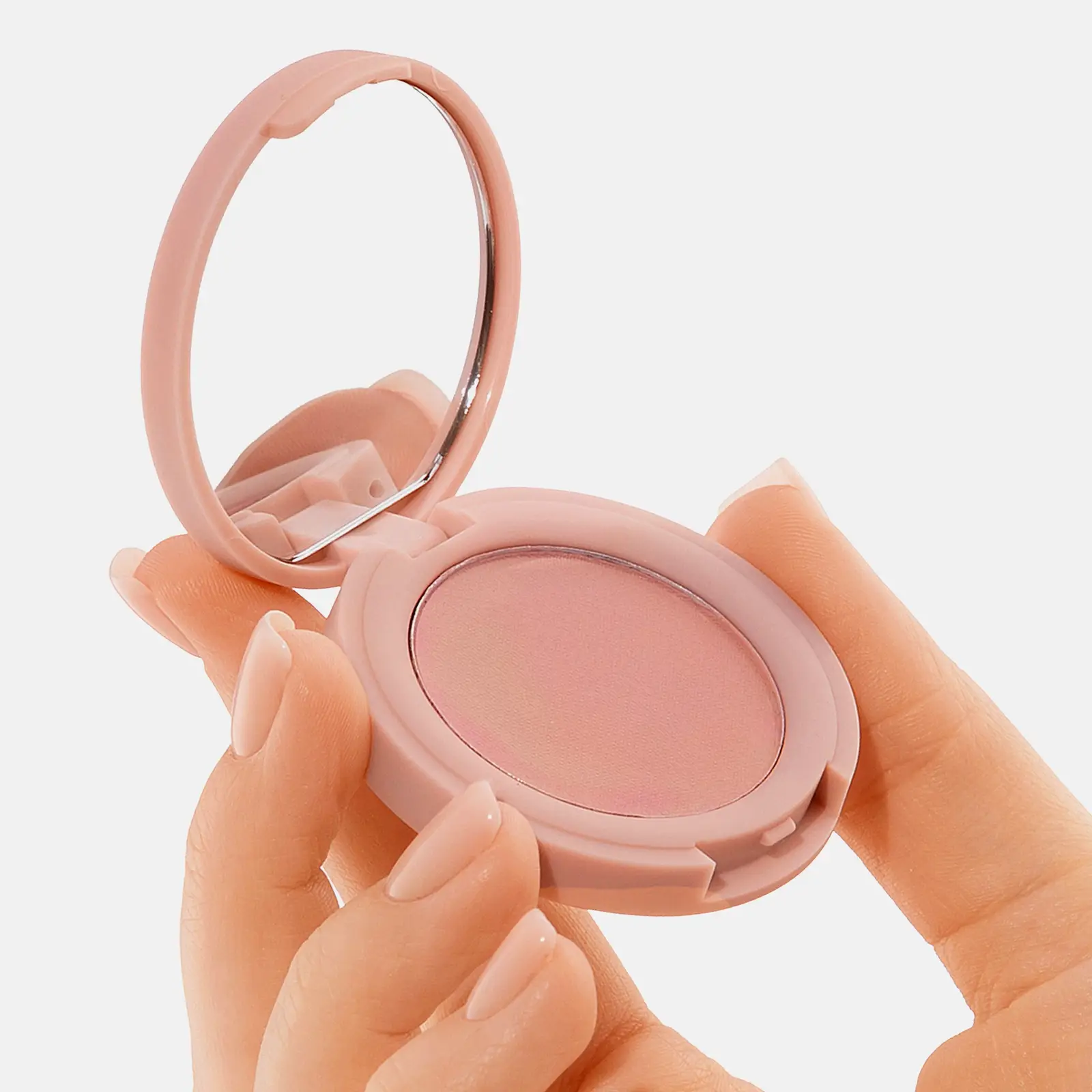 Румяна для лица Divage Solo компактные тон 01