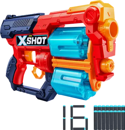 Игрушка X-Shot бластер Xcess 540г 30*18*6см