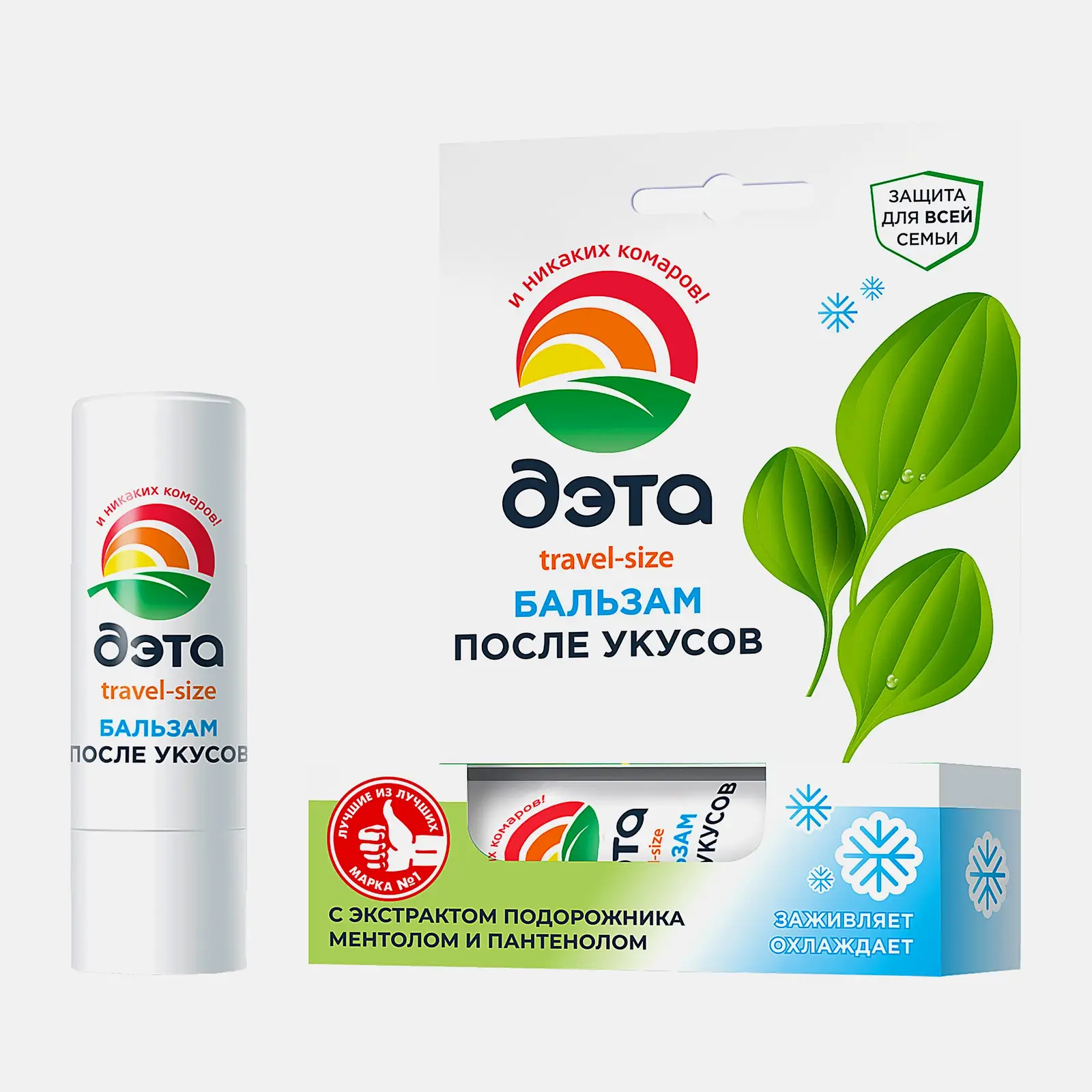 Бальзам Дэта после укусов для всей семьи 4.2г