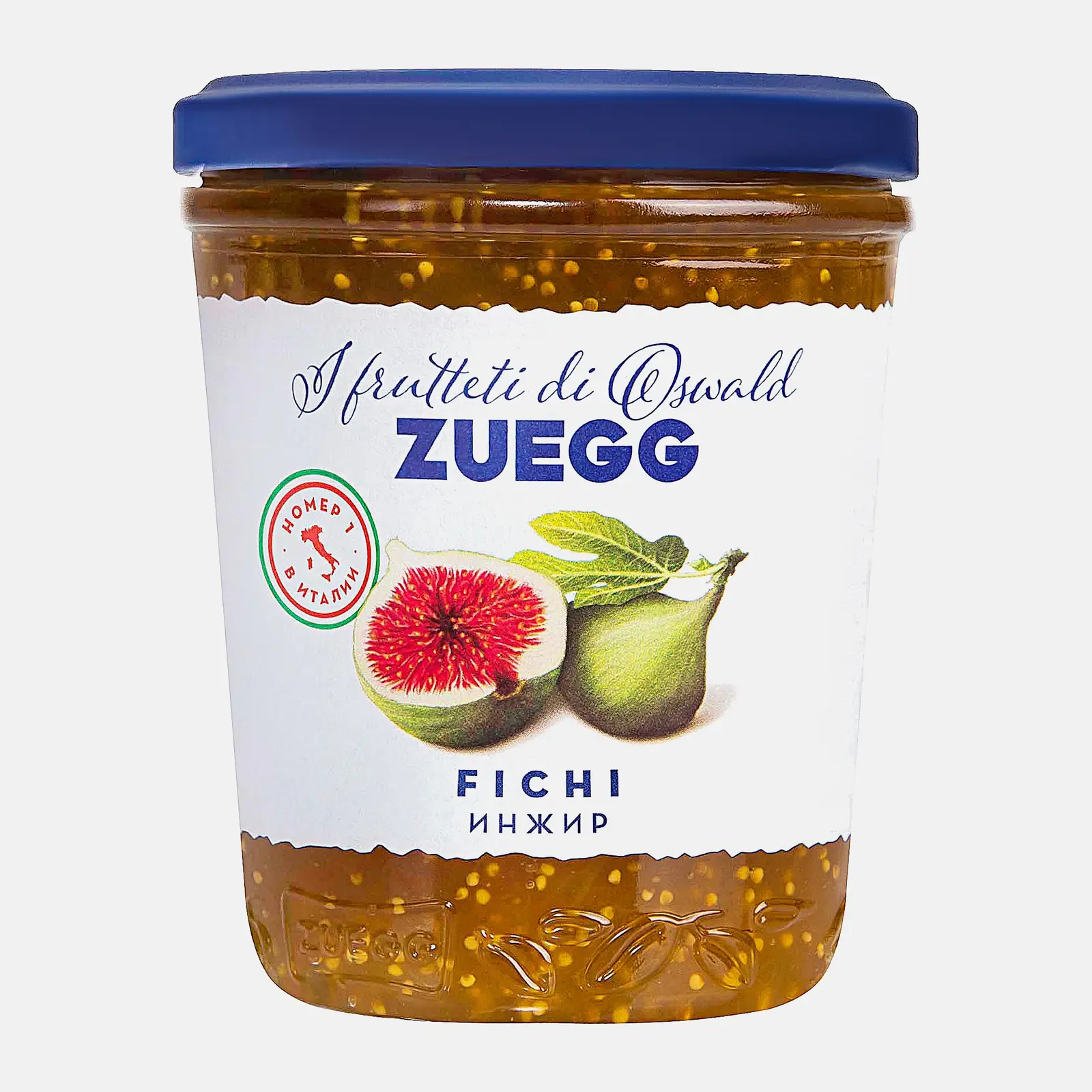 Изображение товара Конфитюр Zuegg Экстра Инжир 330г - натуральный вкус и качество