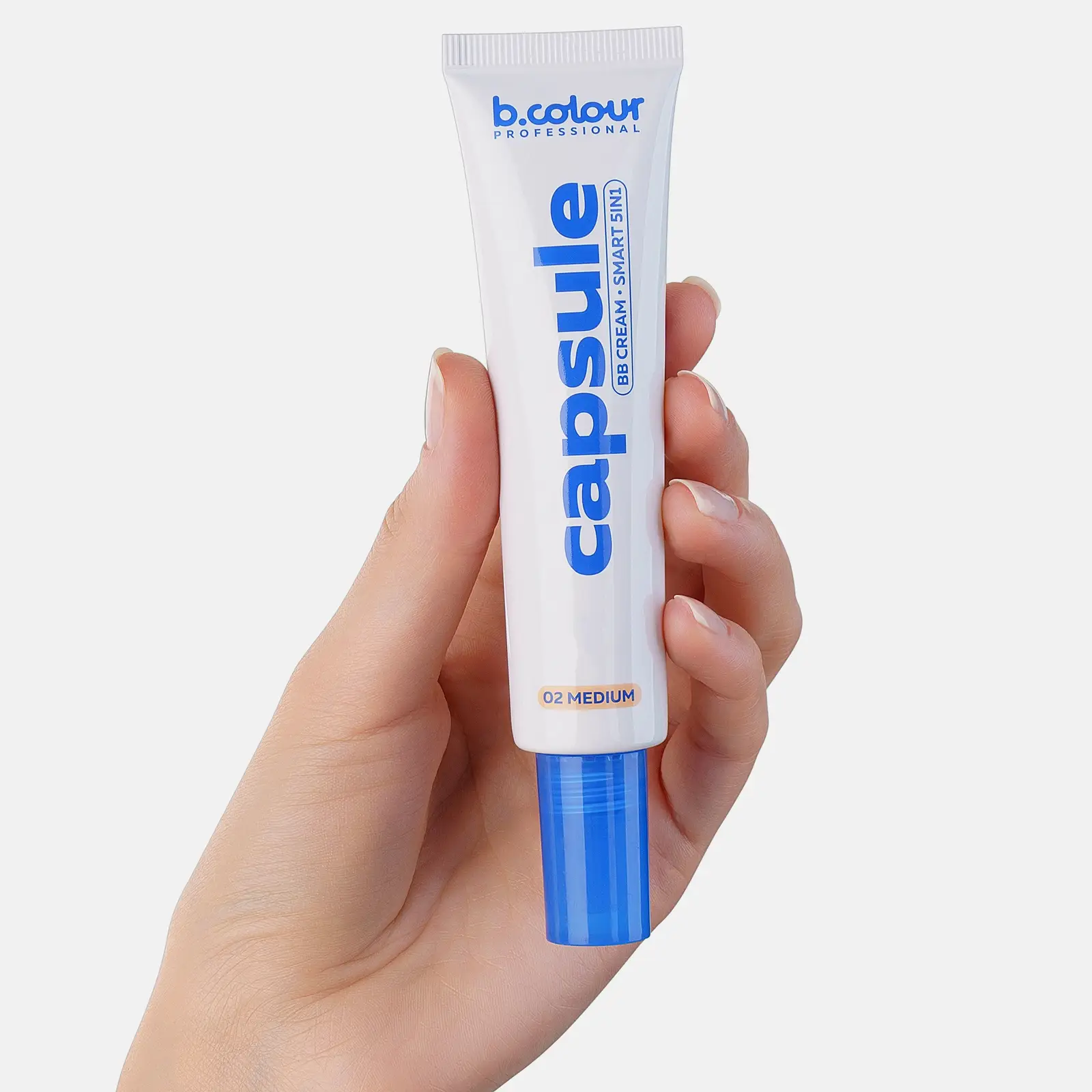 BB-крем для лица 5в1 тон 02 Medium 7Days B.Colour Pro Capsule