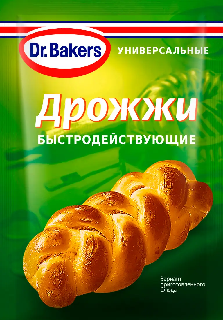 Дрожжи Dr.Bakers Сухие 7г — в каталоге на сайте сети Магнит | Краснодар