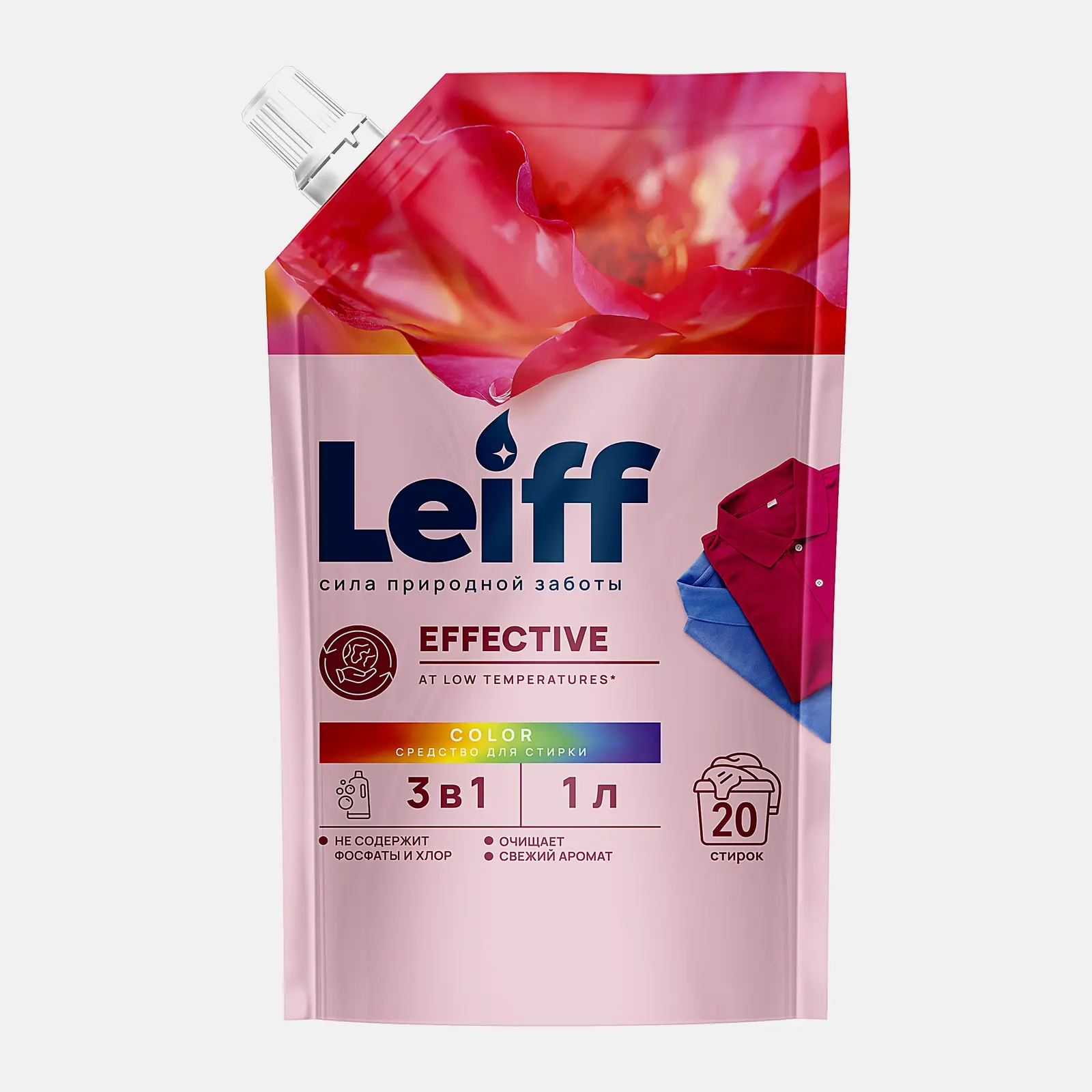 Гель для стирки цветных тканей Leiff/Магнит 1л