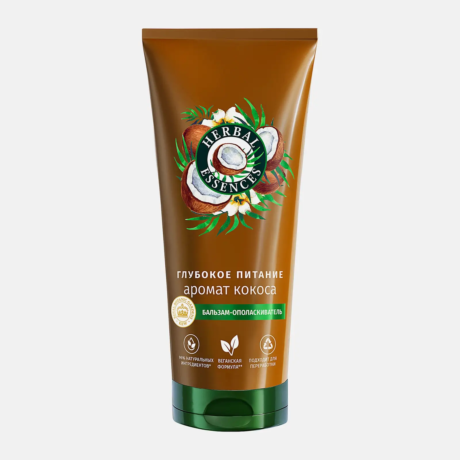 Бальзам-ополаскиватель для волос Herbal Essences Кокосовое молоко 250мл