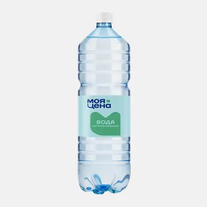 Вода Моя цена питьевая негазированная 1.5л