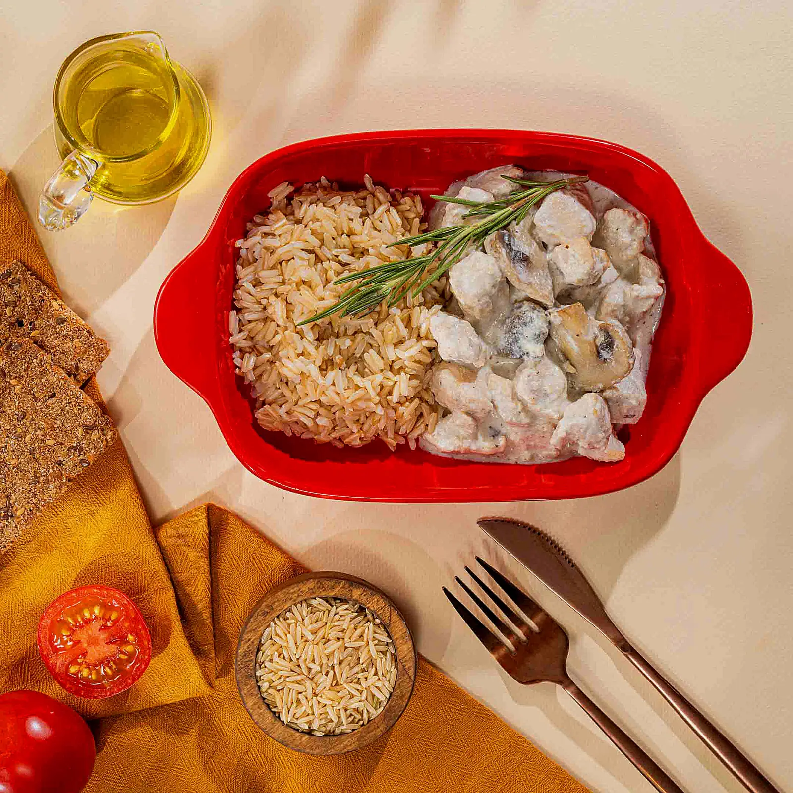 Рис Бурый Premiere of Taste 400г