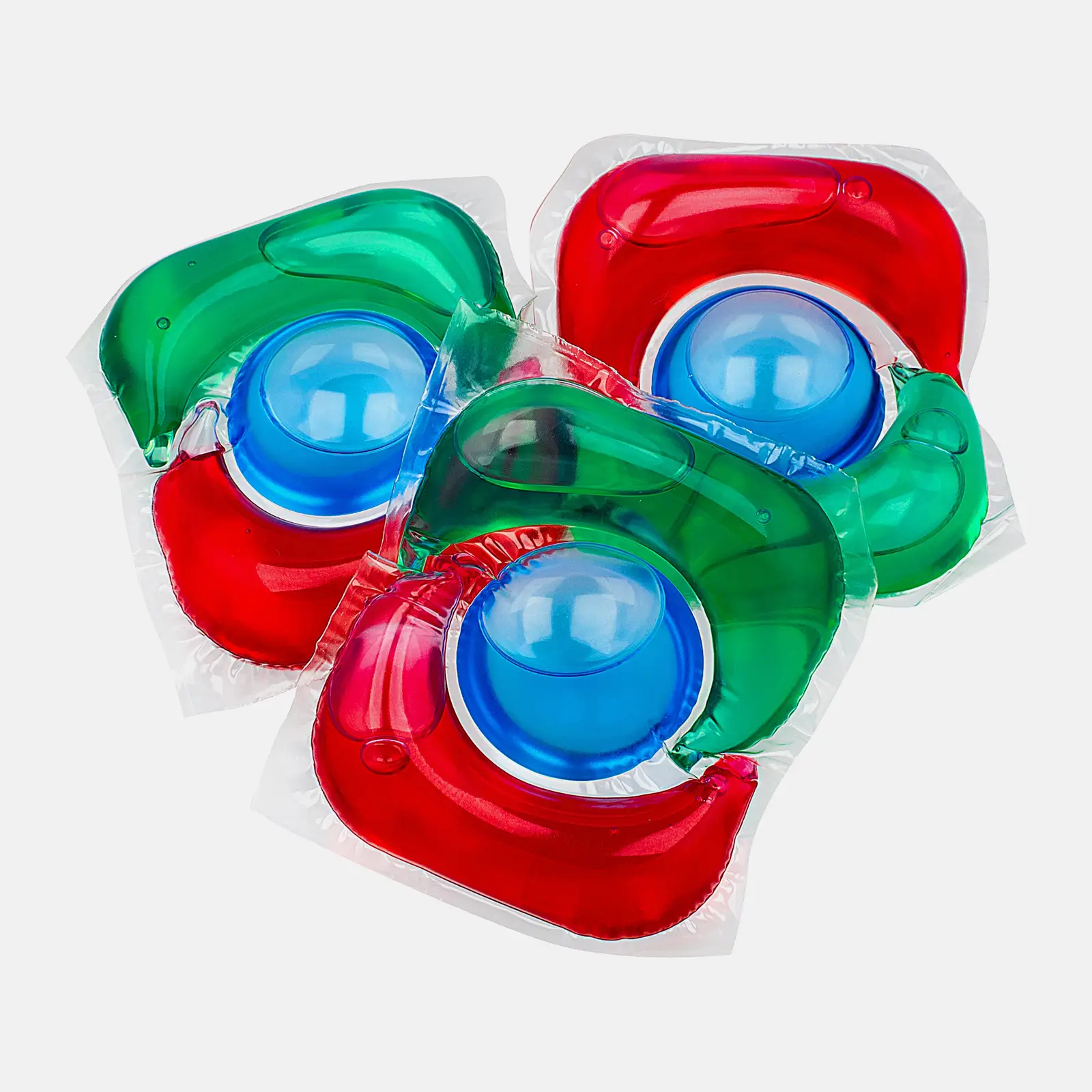 Капсулы для стирки Лоск Ароматерапия Малазийский цветок для цветного и светлого 12шт