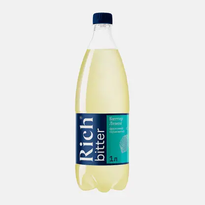 Тоник с лимонным вкусом Rich 1л